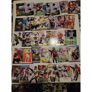 380+ Large Lot NFL Trading Cards Vintage Modern Inserts Rcs Tampa Bay Buccaneers